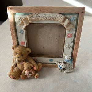 Cherished Teddies My Buddy and Me Frame